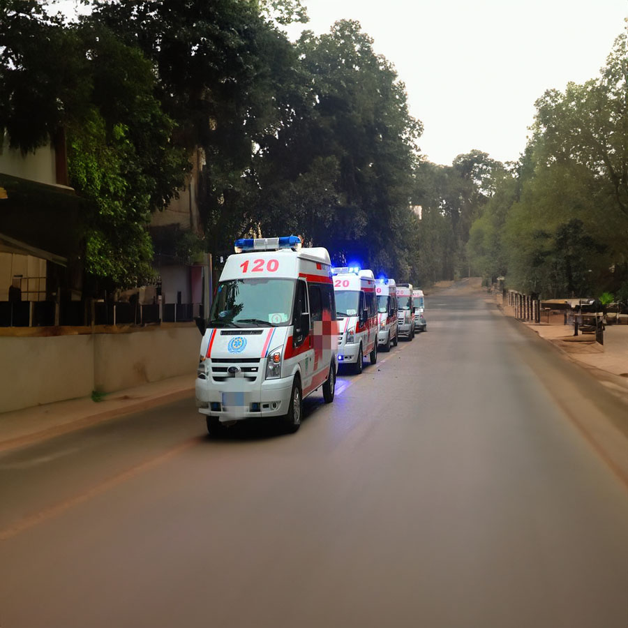 长沙出租私人救护车电话