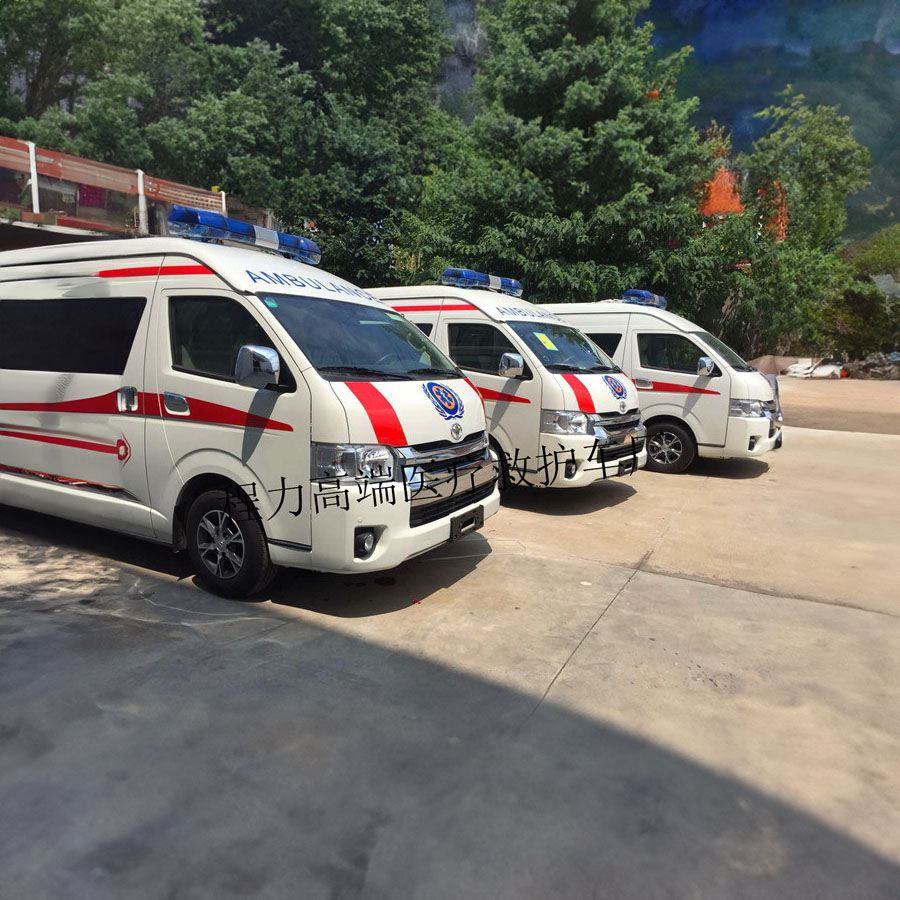 长沙出租私人救护车电话