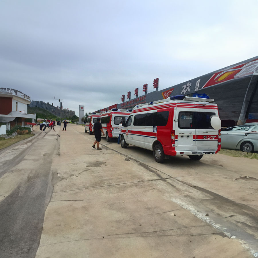 长沙出租救护车电话