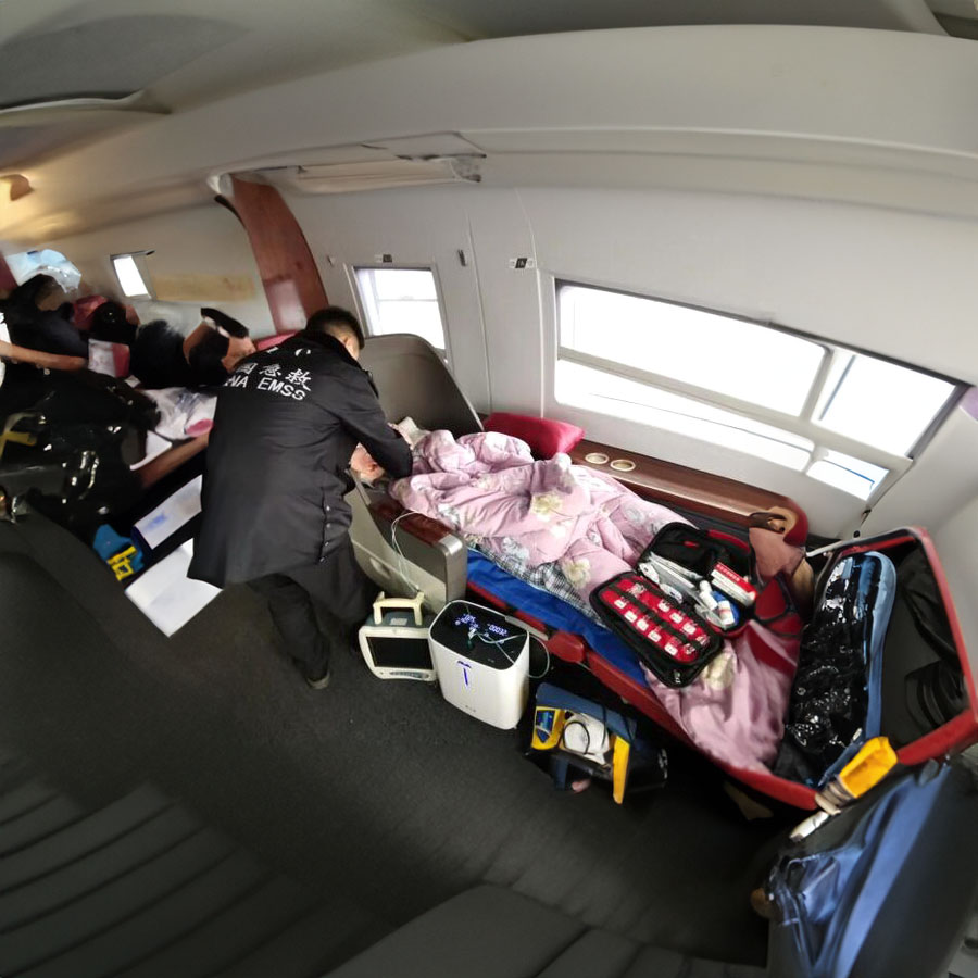 长沙出租救护车电话号码