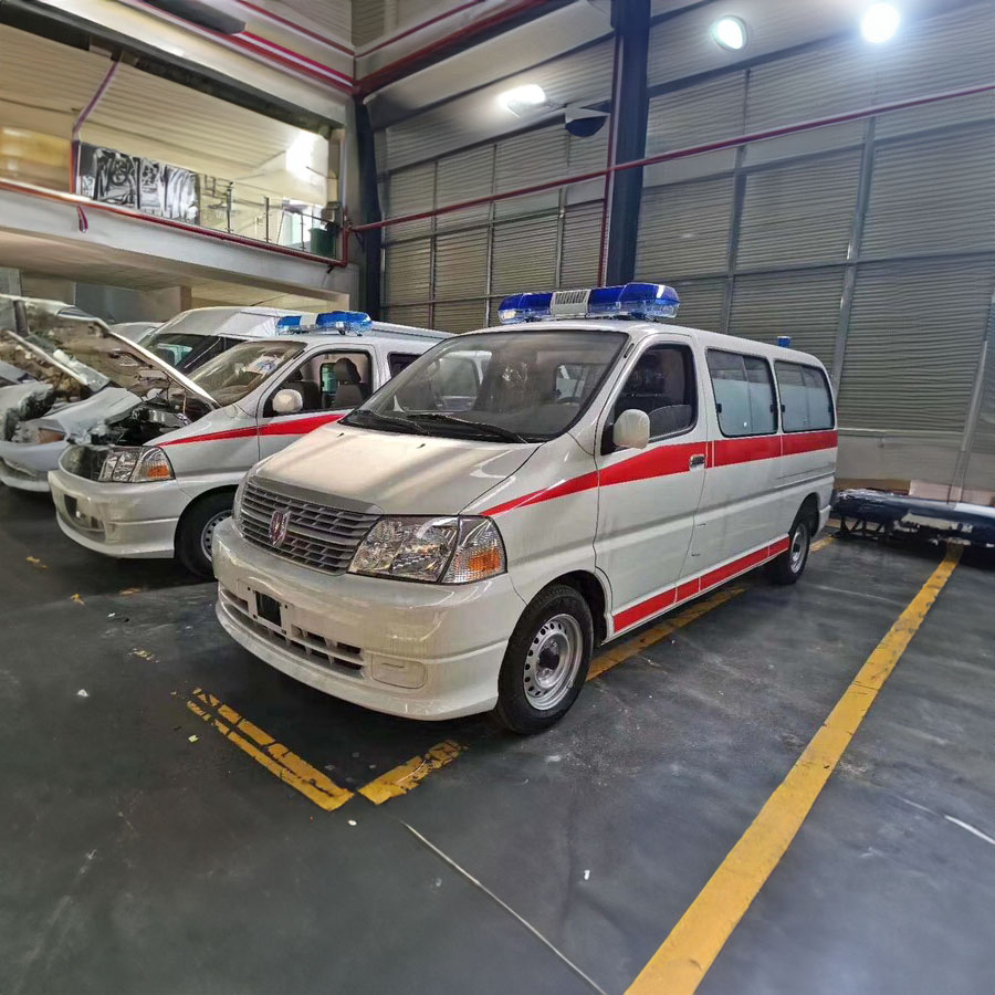 长沙租赁急救车