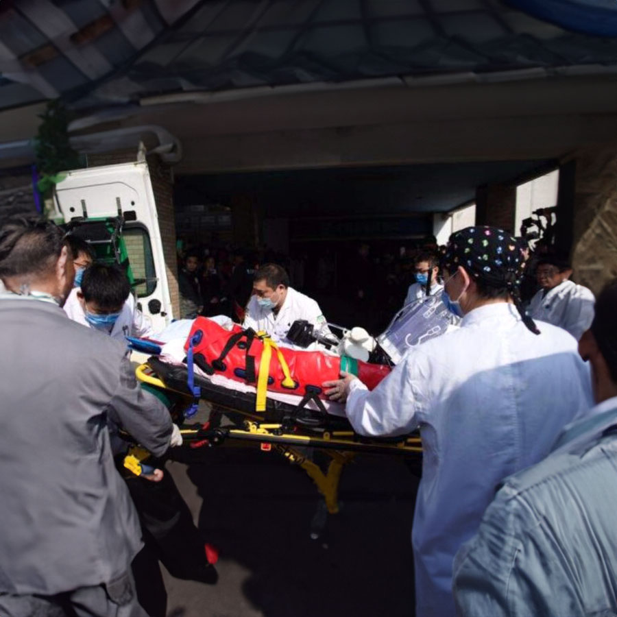 长沙出租私人救护车电话号码