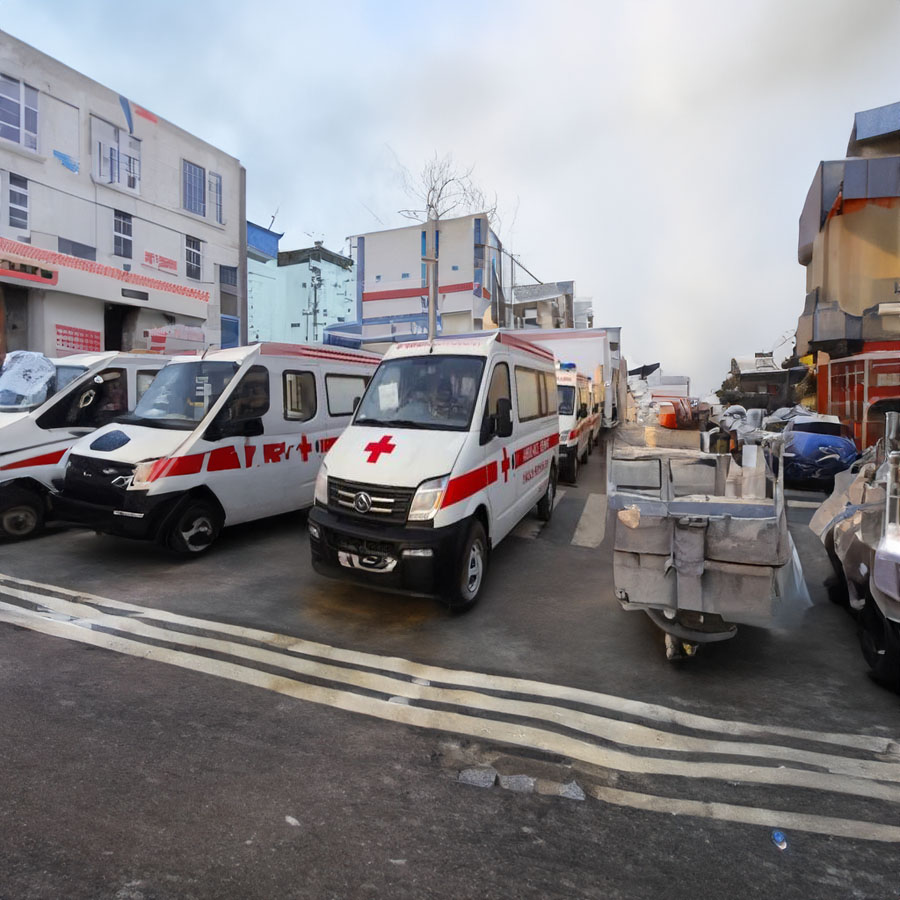 长沙租赁急救车