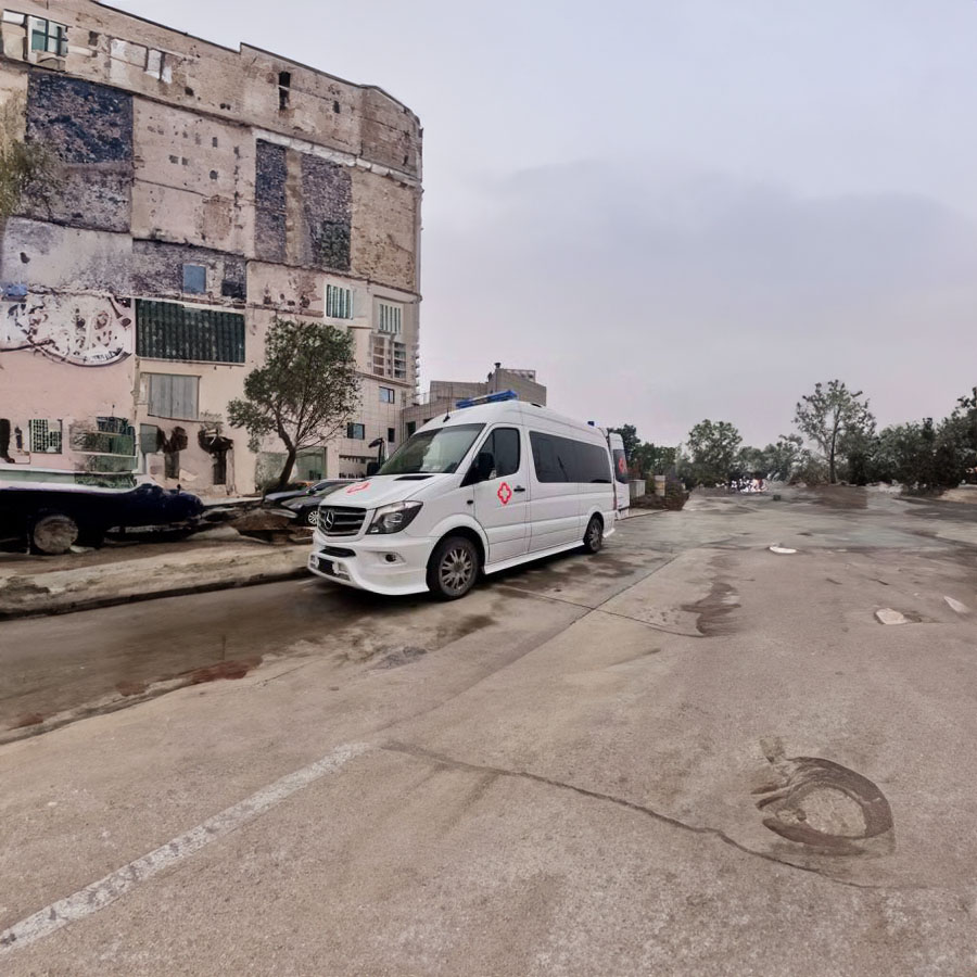 长沙租赁急救车