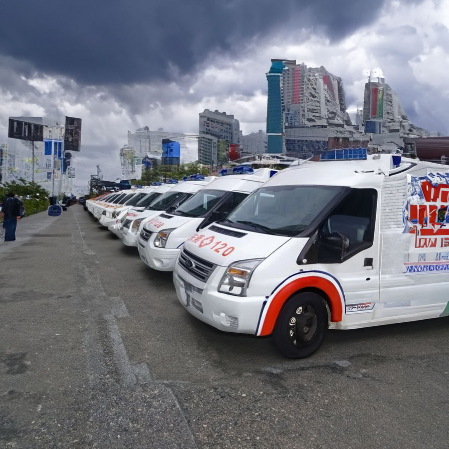 长沙出租救护车联系电话