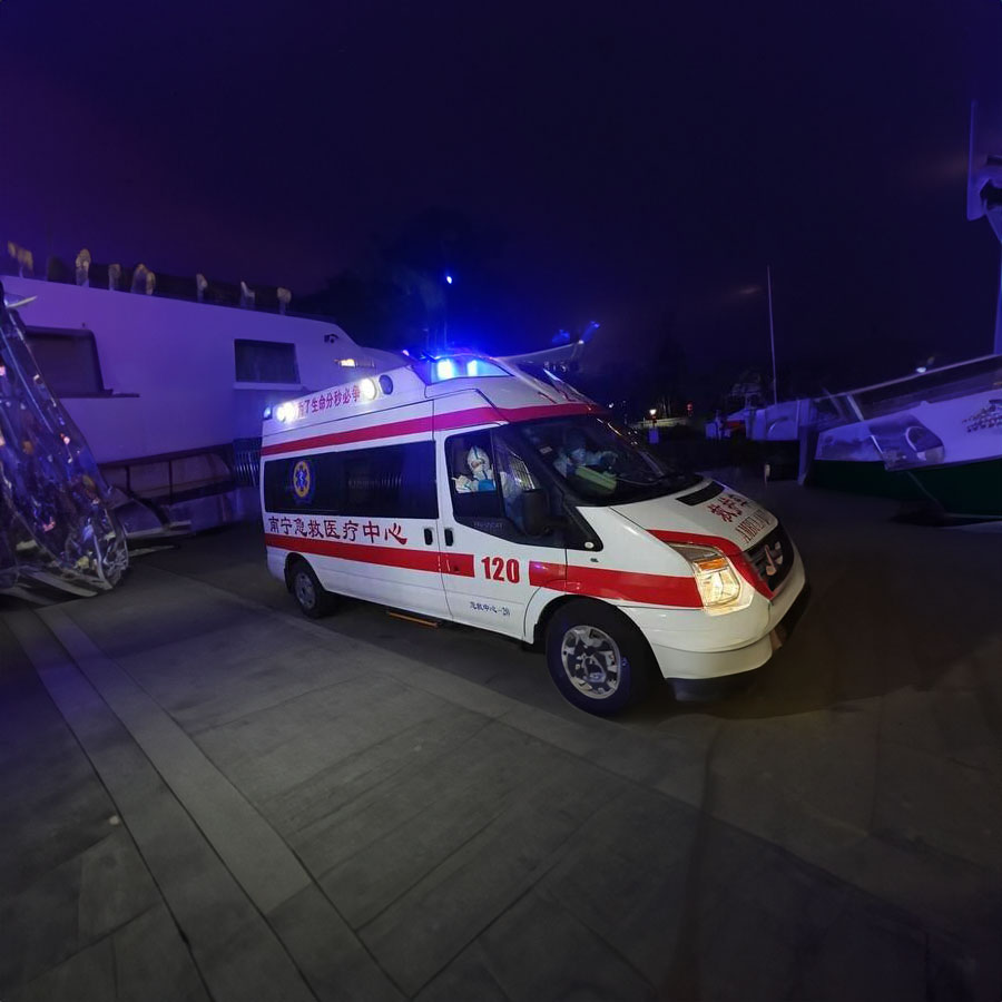 长沙出租私人救护车电话号码