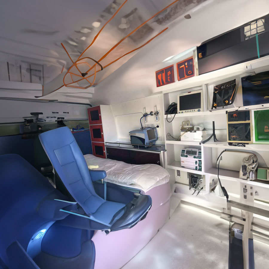 长沙出租救护车联系电话