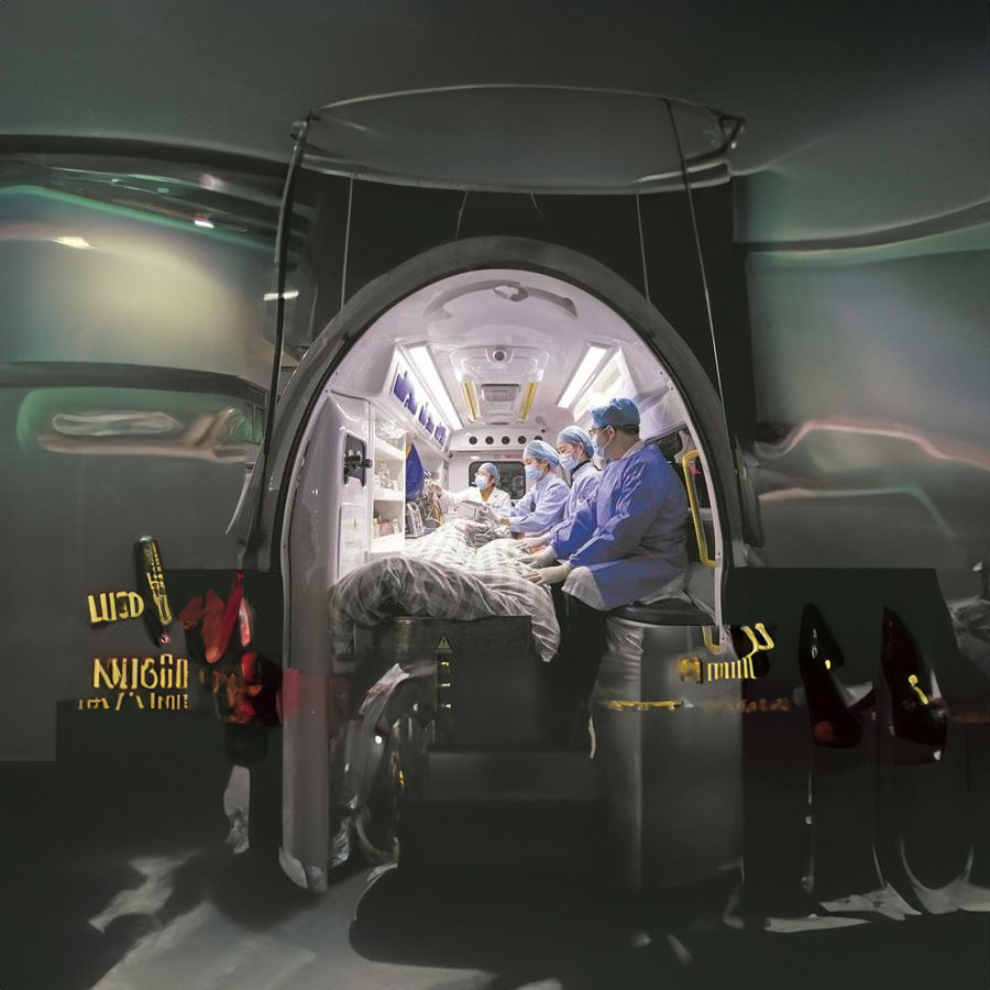 长沙租赁急救车