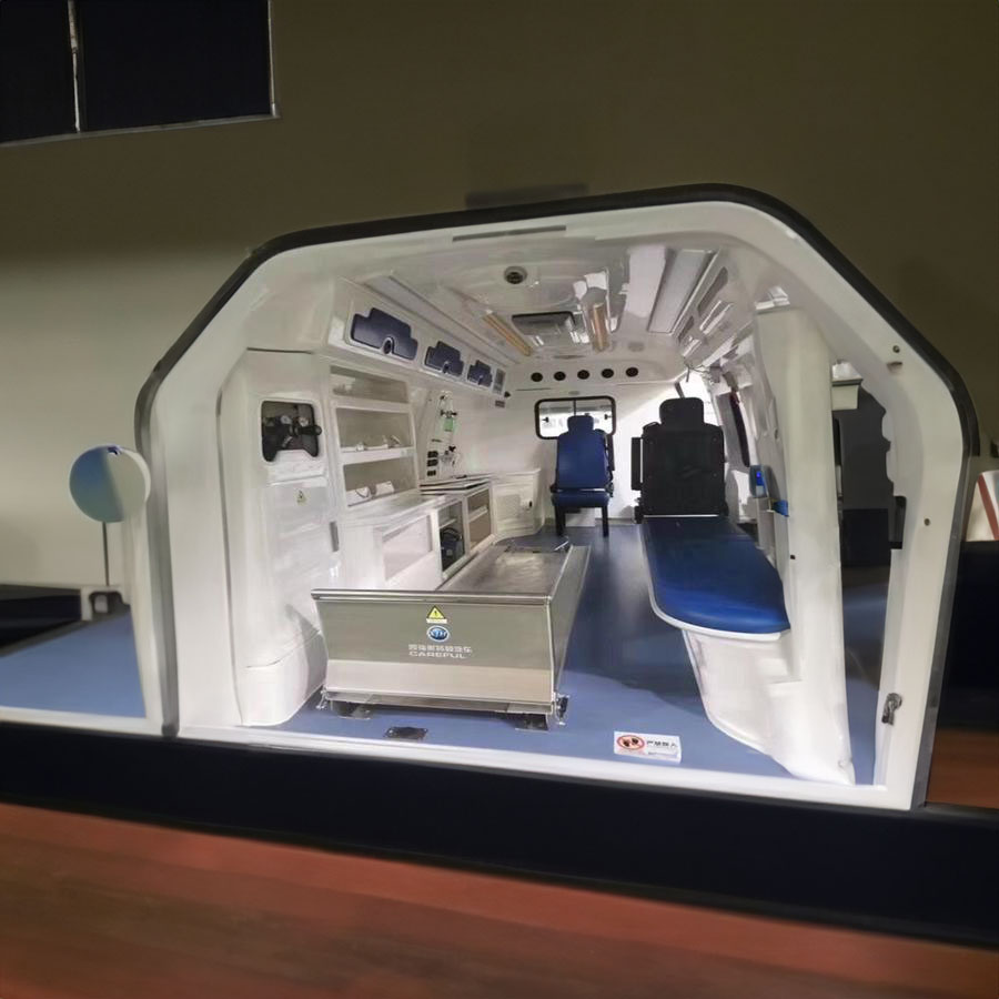 长沙租赁急救车